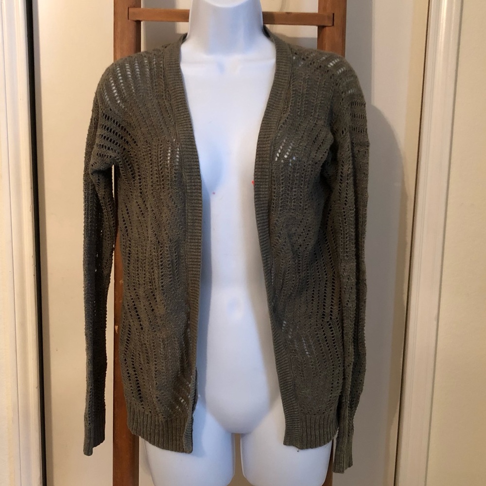 Two lace cardigan lot